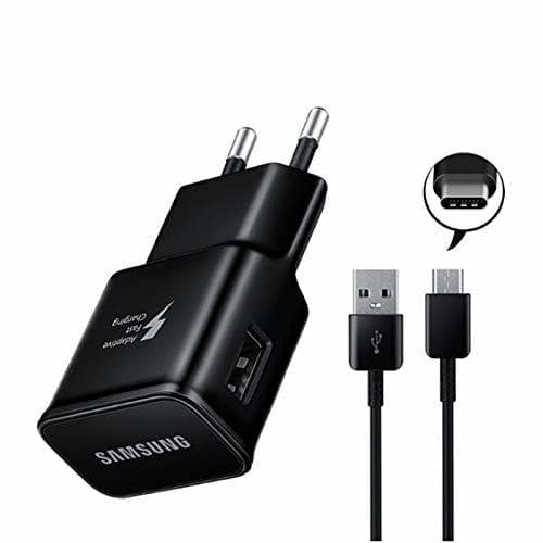 Product SAMSUNG Compatible EP-TA20EBE 2 Pin Charger with EP-DG950CBE Data Cable