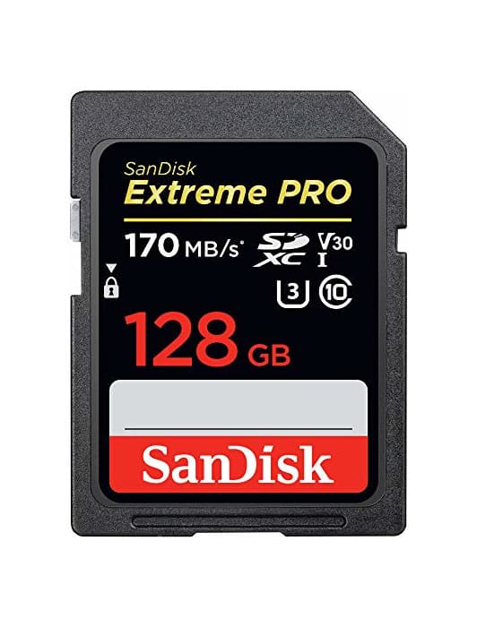 Producto SanDisk Extreme PRO - Tarjeta de memoria SDXC de 128 GB