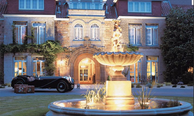 Place Longueville Manor Hotel and Restaurant