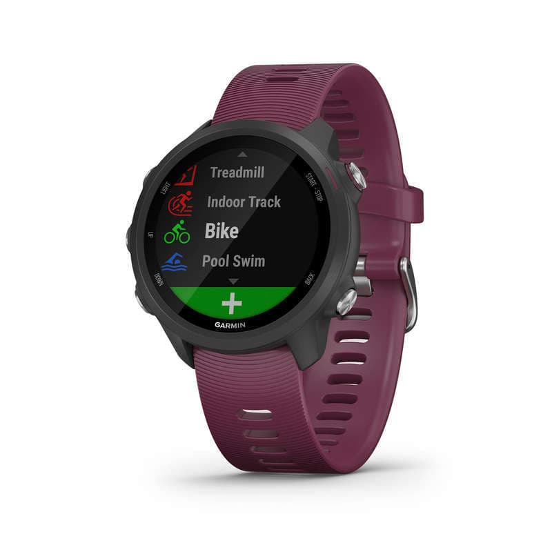 Moda RELÓGIO CARDIO GPS FORERUNNER 245 MERLOT GARMIN

