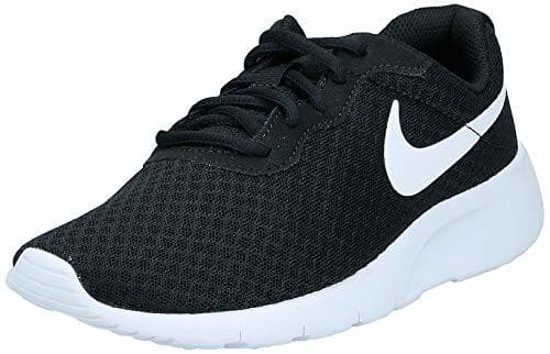 Moda Nike Tanjun Gs, Zapatillas de Gimnasia Unisex Niños, Negro