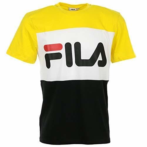 Producto Fila 681244 T Shirt Hombre Amarillo M