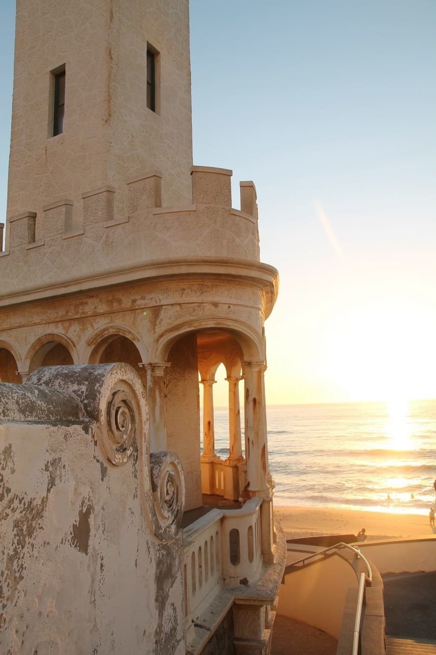 Lugar Tower of Santa Cruz, Santa Cruz Beach