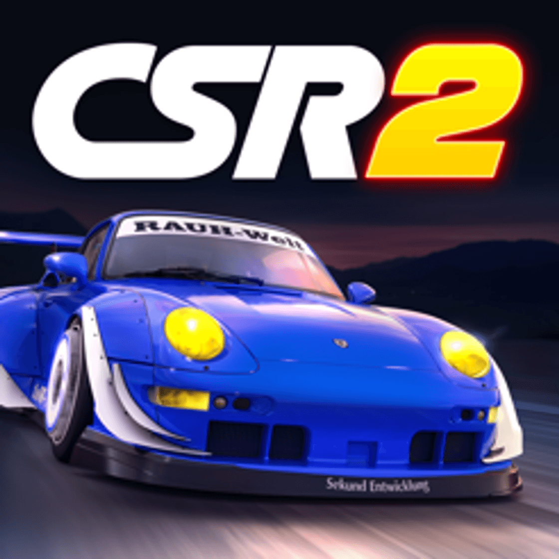 Videojuegos CSR Racing 2