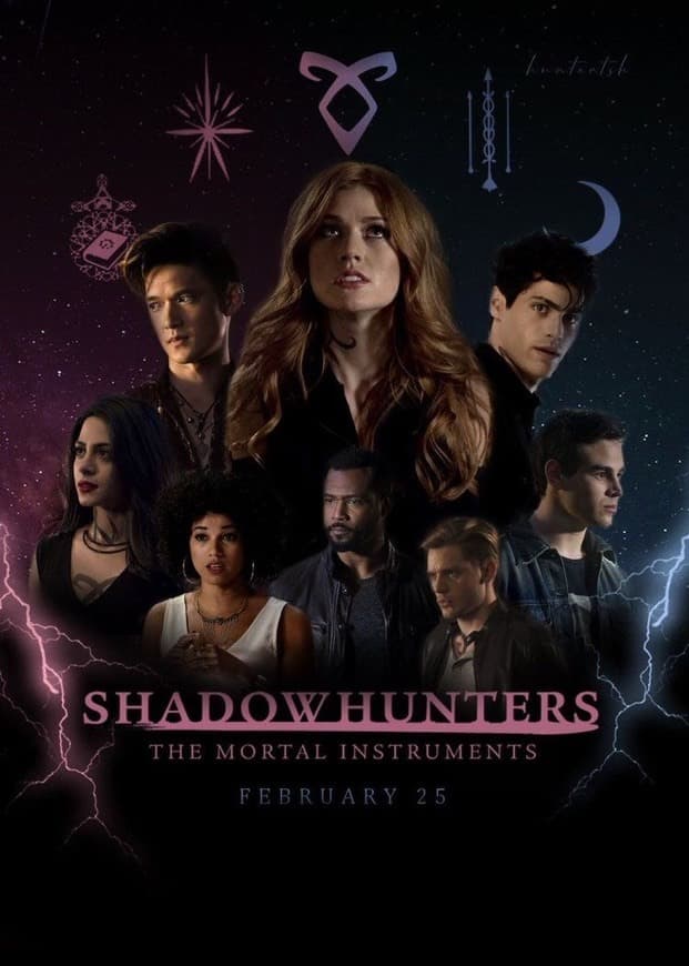 Serie Shadowhunters