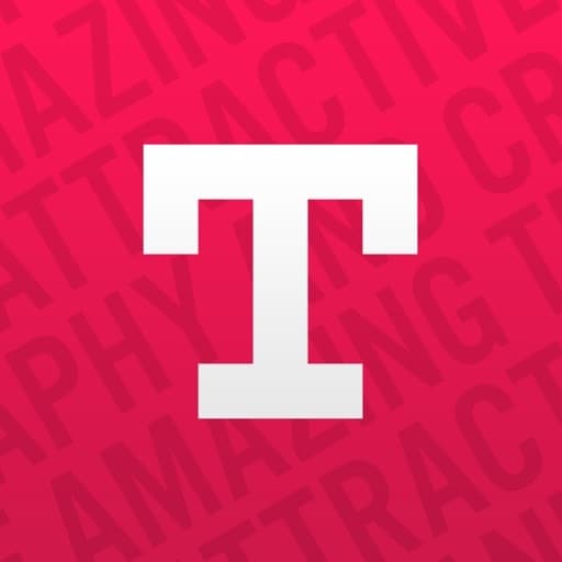 App Typorama: Text on Photo Editor