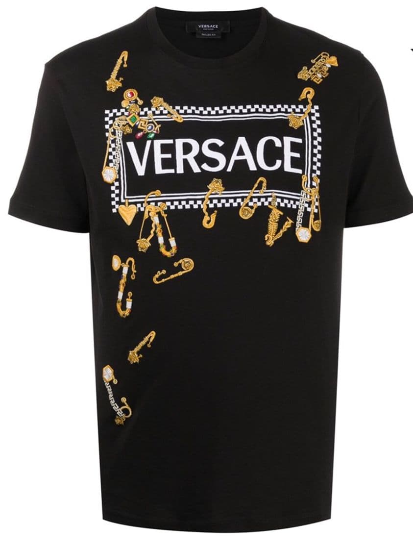 Fashion Blusa da Versace ! 