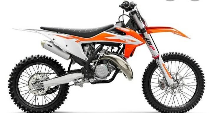 Moda 2020 KTM 125 SX