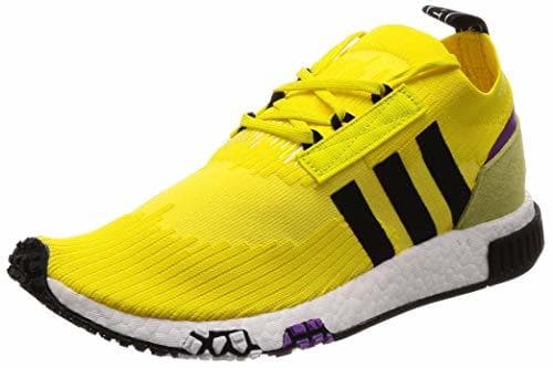 Moda Adidas NMD_Racer PK, Zapatos de Cordones Derby para Hombre, Multicolor