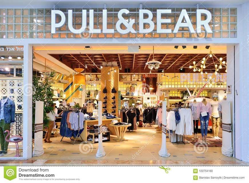 Fashion pull and bear loja 