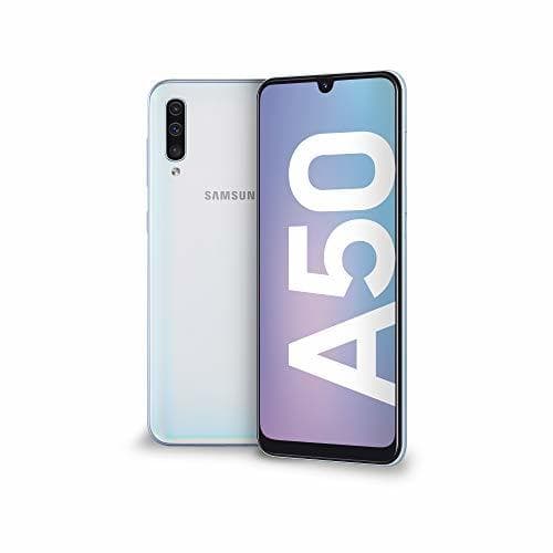 Electrónica Samsung A50 White 6.4" 4gb/128gb Dual Sim