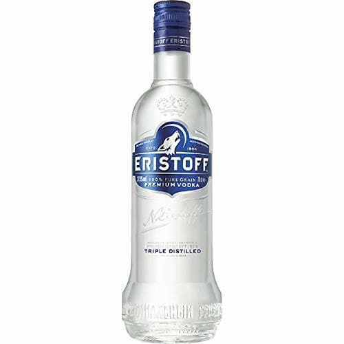 Lugar Eristoff Vodka - Pack de 3 botellas x 1000 ml - Total