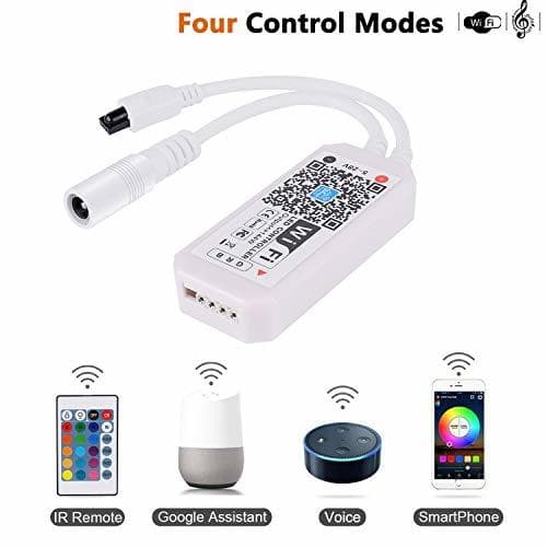 Elemento de la categoría hogar Wifi RGB Tira LED Controlador