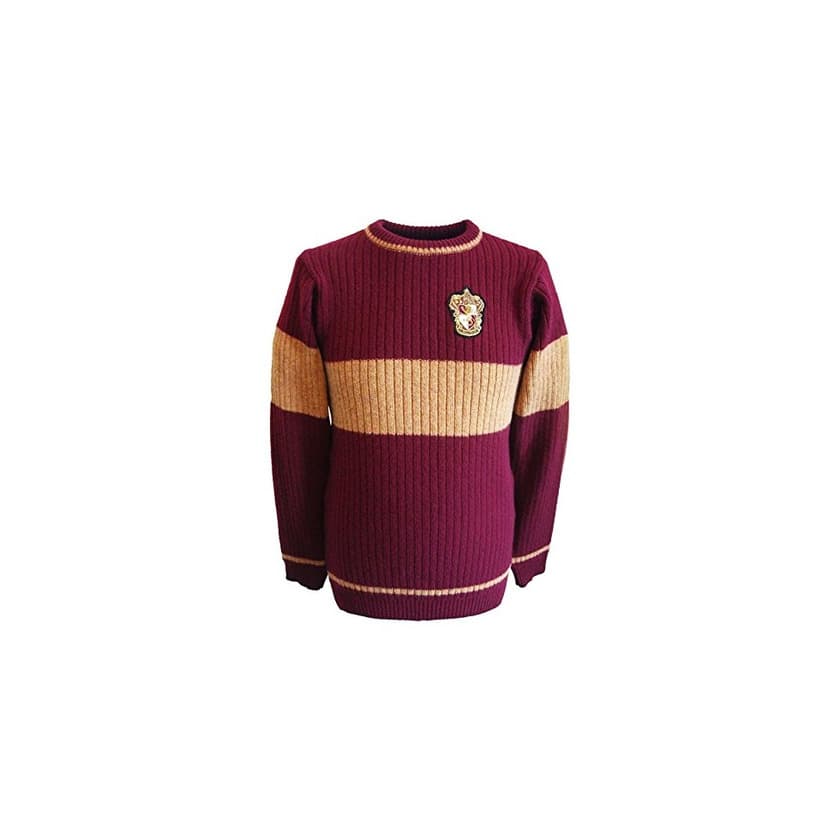 Fashion Suéter Quidditch Gryffindor