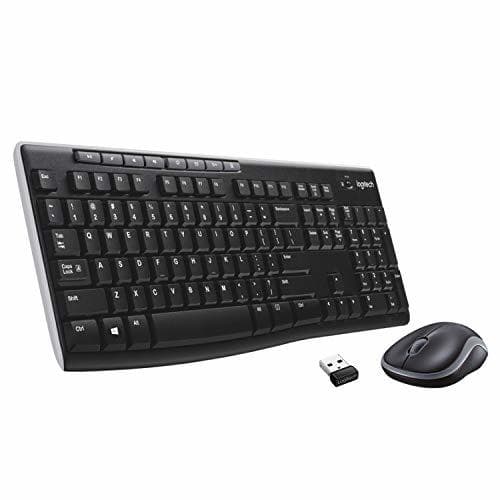 Electrónica Logitech MK270 - Pack de teclado y ratón