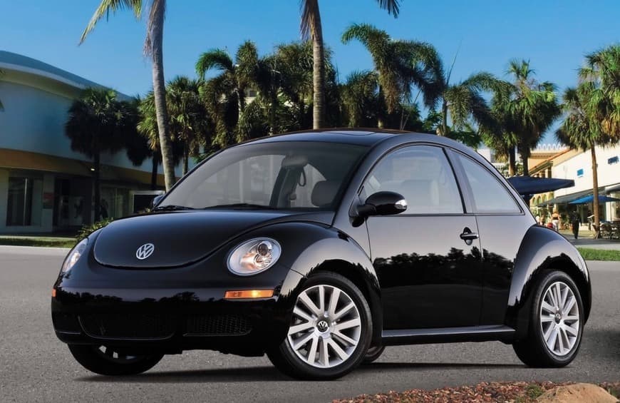 Moda Volkswagen New Beetle