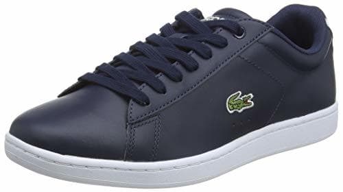 Moda Lacoste Sport Carnaby EVO BL 1 SPW, Zapatillas para Mujer, Azul