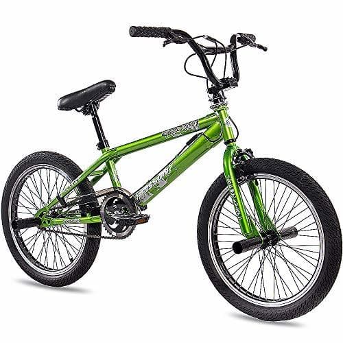 Producto KCP 20" BMX Kids Bike Bicycle Doom 360 Rotor Freestyle Green