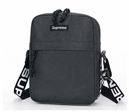 Producto Supreme SS18 - Bolso Bandolera de Moda Unisex 2020