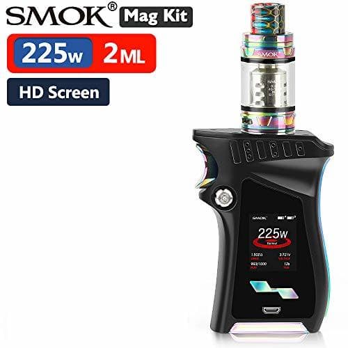 Producto SMOK Mag 225W Vapeador Cigarros Electronicos, HD Screen Box Mod, TFV12 Prince