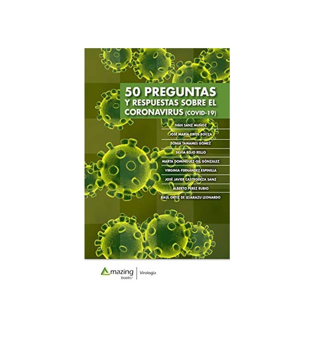 Producto 50 preguntas y respuestas sobre el Coronavirus