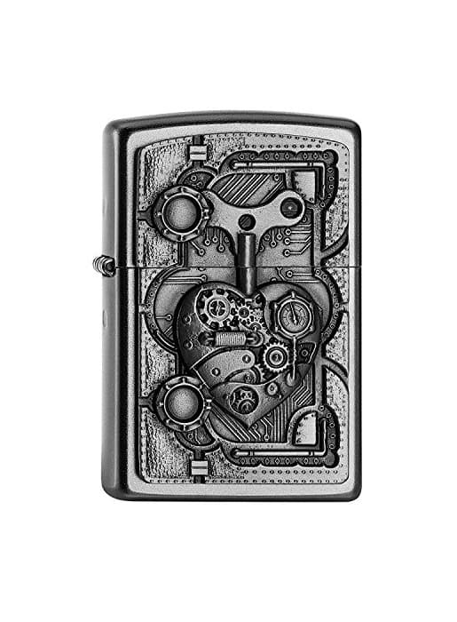 Producto Zippo 2.005.032 Mechero de Steam Punk con forma de corazón de la