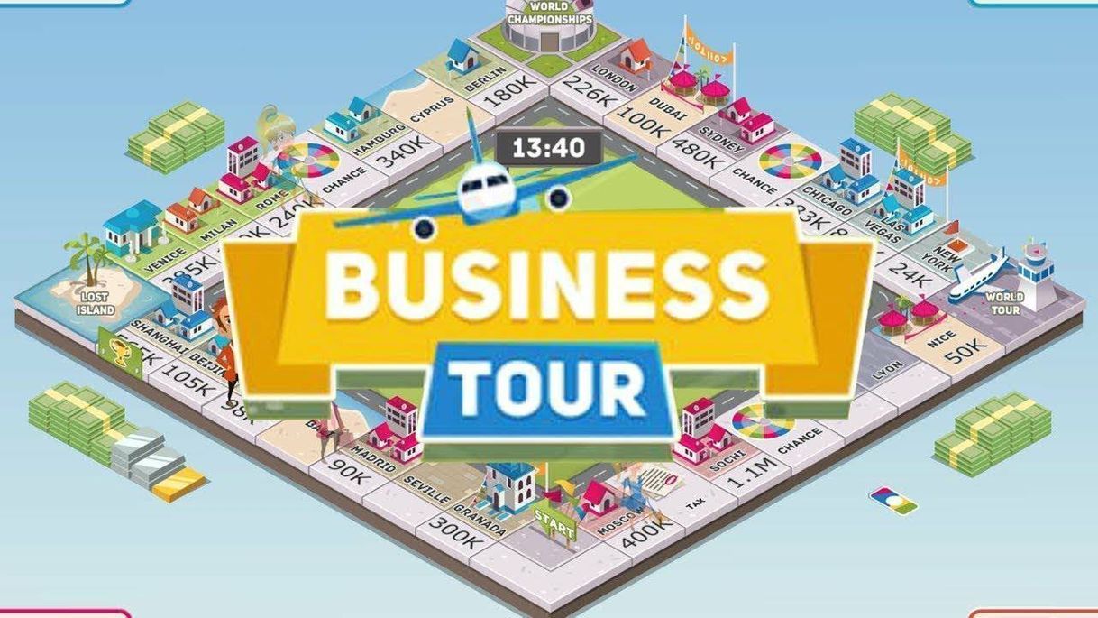 Videogames Business Tour