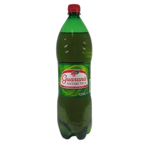 Beauty guaraná Antarctica Botella 1