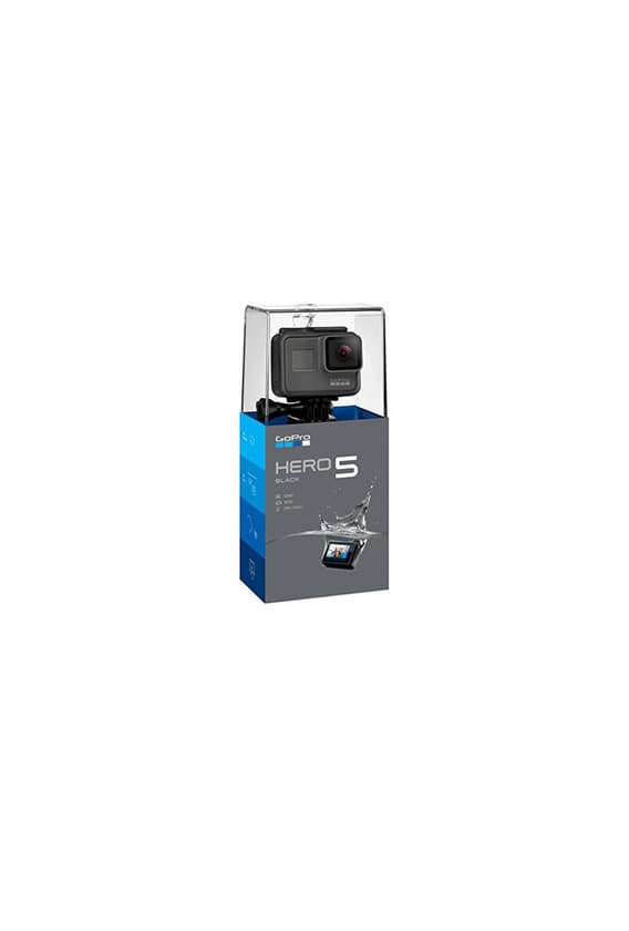 Fitness GoPro Hero5 Black - Cámara deportiva de 12 MP (4K, 1080p, WIFI