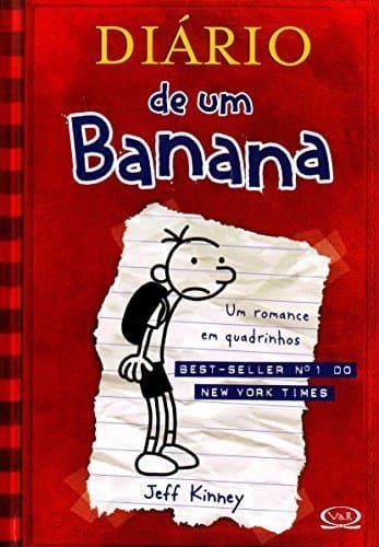 Libro Diário de Um Banana. Romance Quadrinhos - Volume 1