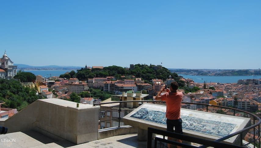 Place Miradouro da Nossa Senhora do Monte