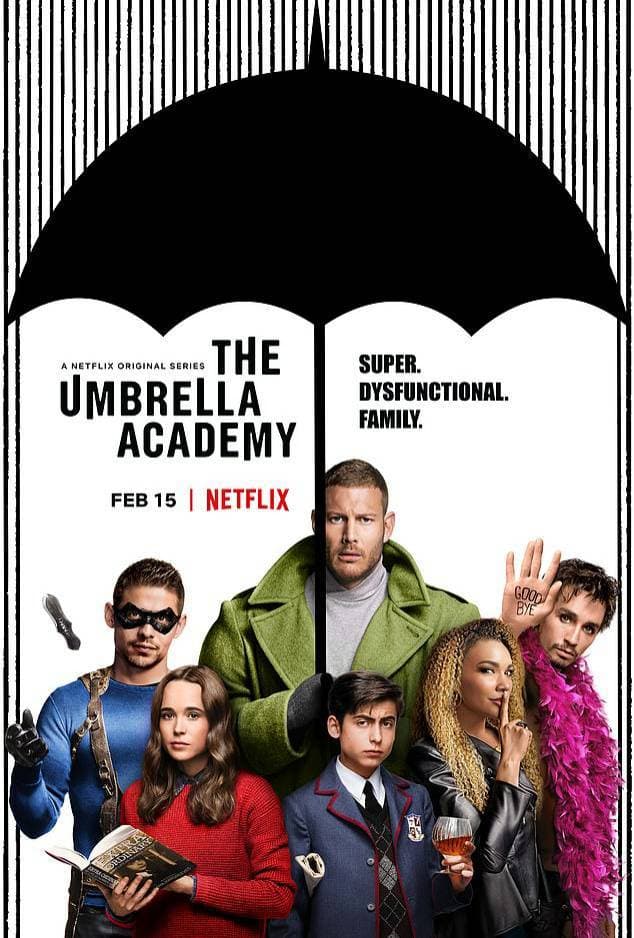 Serie The Umbrella Academy