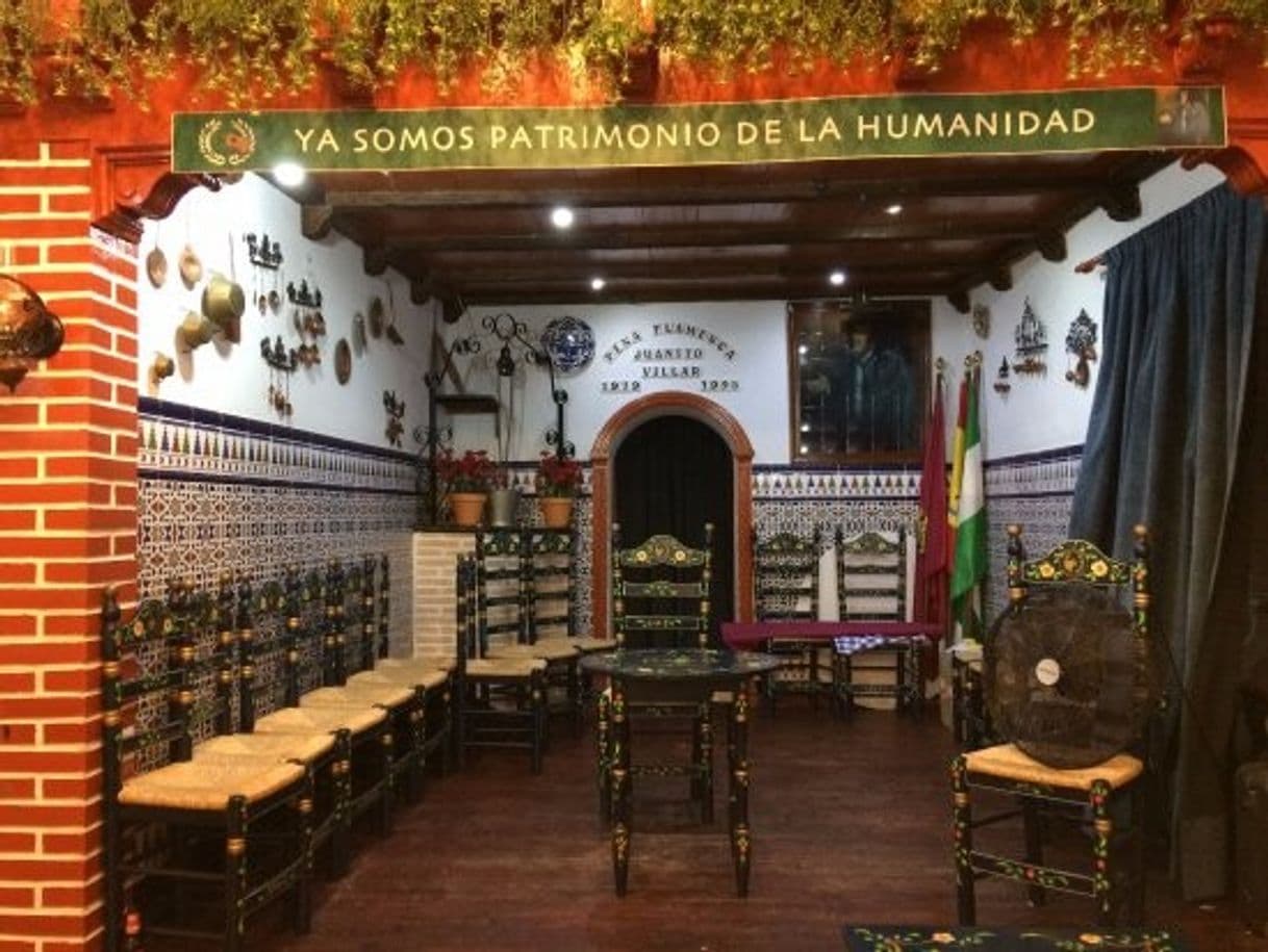 Restaurantes Peña Flamenca Juanito Villar