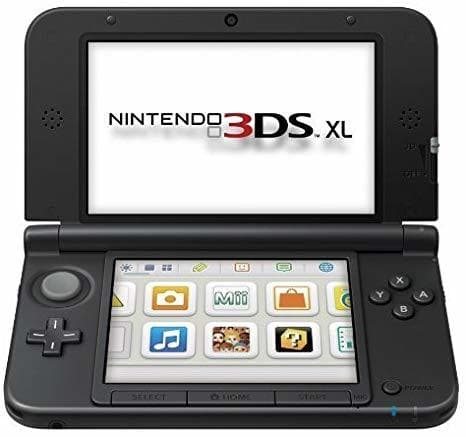 Moda Nintendo New 3DS XL - Black: nintendo 3ds: New ... - Amazon.com