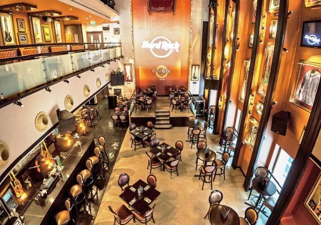 Restaurantes Hard Rock Cafe