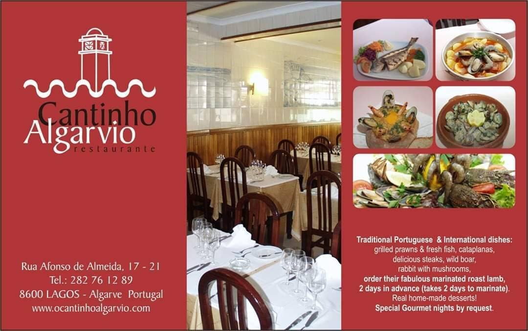 Restaurants O Cantinho Algarvio, Lagos