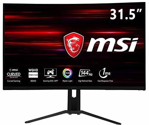 Electronic MSI Optix MAG322CQRV - Monitor de 31.5" 2560 x 1440