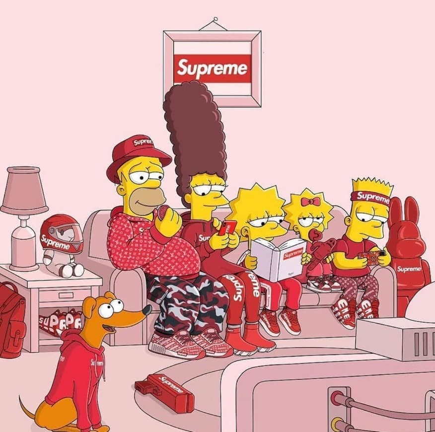 Fashion Simpson supreme