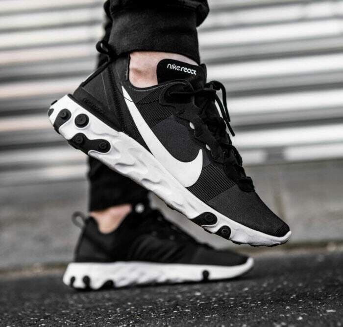 Product Nike React 55 Black&White