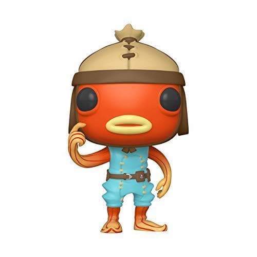 Game Funko- Pop Games: Fortnite-Fishstick Figure, Multicolor, Talla Única