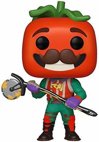 Game Funko- Pop Vinilo: Games: Fortnite: TomatoHead Figura Coleccionable, Multicolor