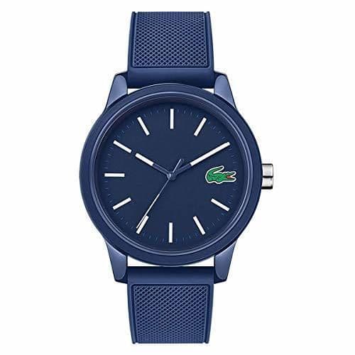 Fashion Lacoste Reloj Analógico para Hombre de Cuarzo con Correa en Silicona 2010987