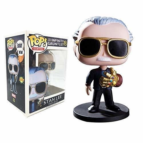 Game The Avengers Marvel'S Father Funko Pop Stan Lee Stanley Modelo