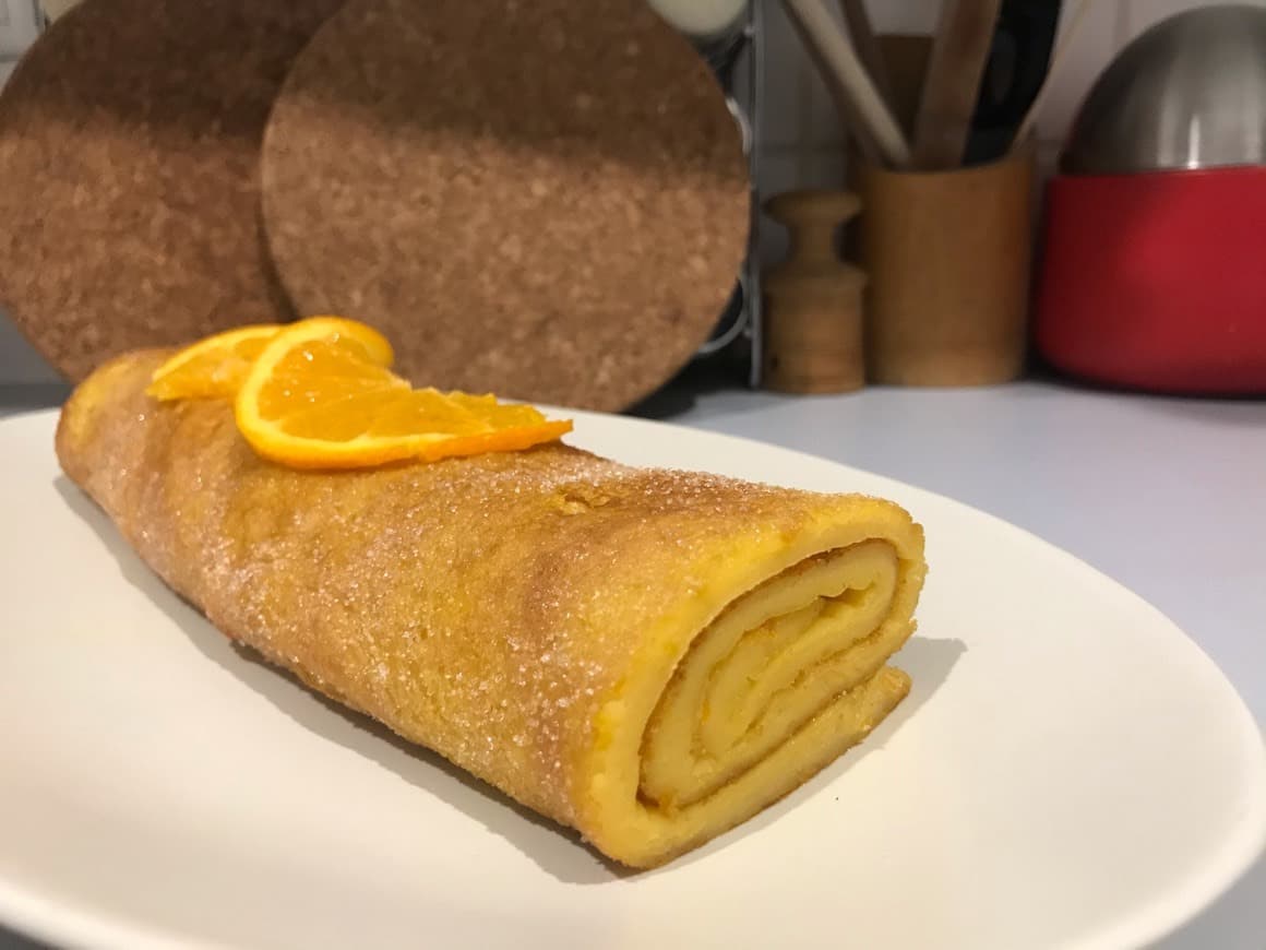 Moda Torta de Laranja 