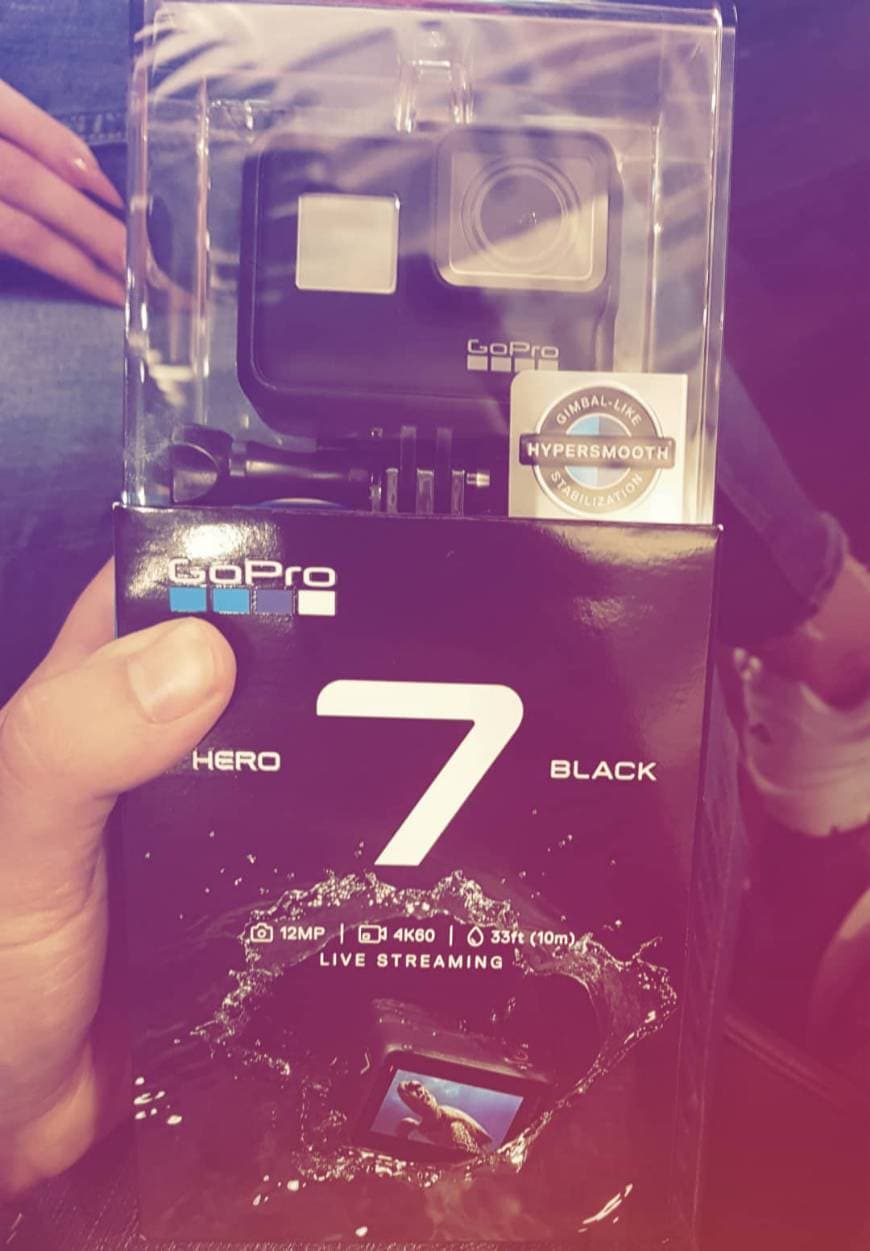 Electronic GoPro  HERO7  Black  -  Cámara  de  acción 