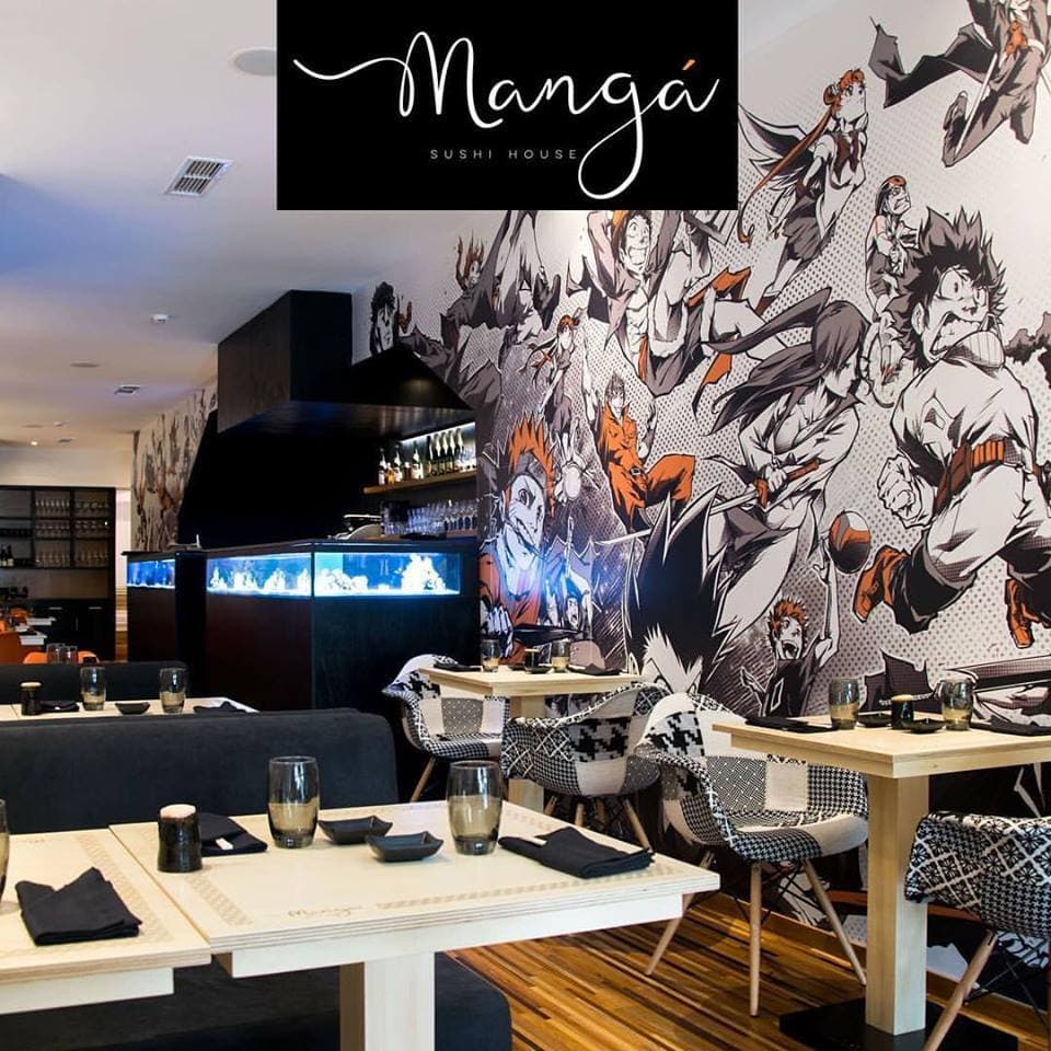 Restaurants Mangá Sushi House