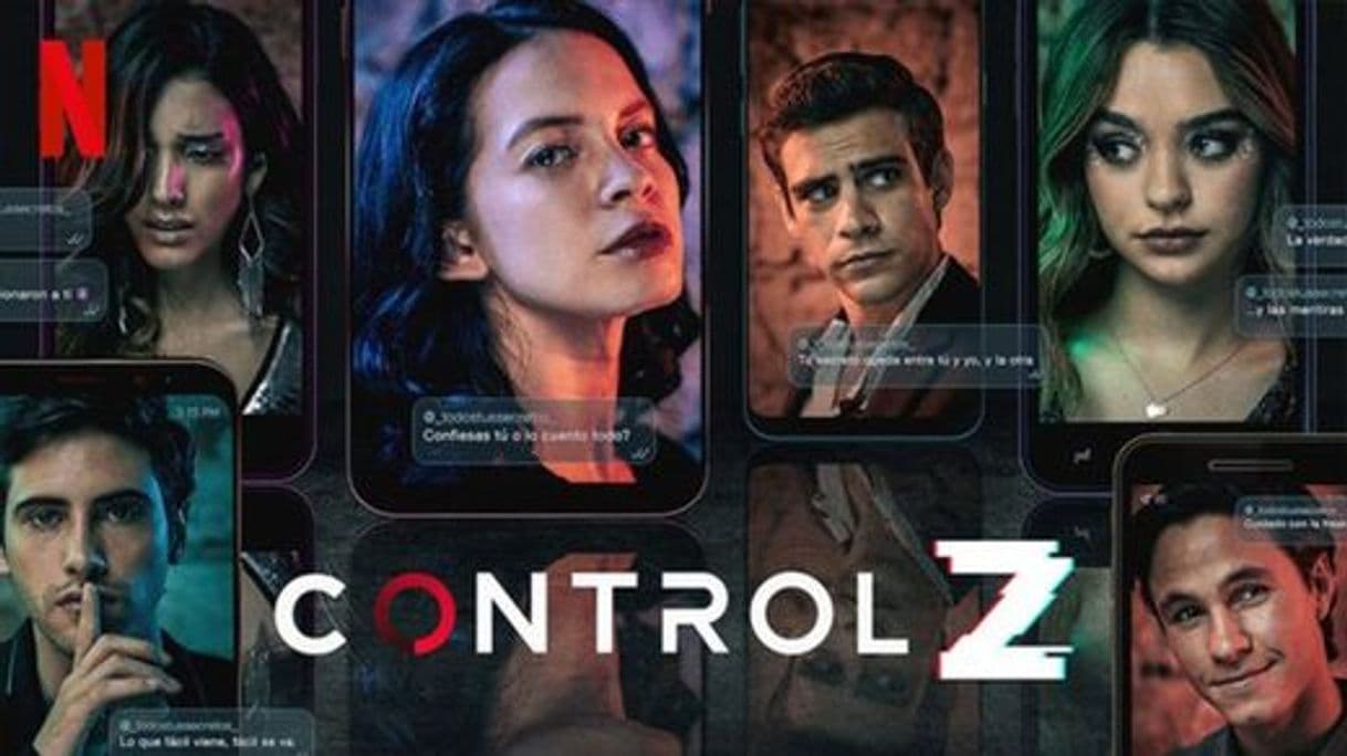 Serie Control Z - Netflix 