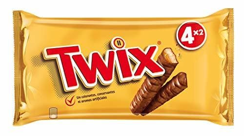 Place Twix - Barritas de galleta y caramelo cubiertas de chocolate