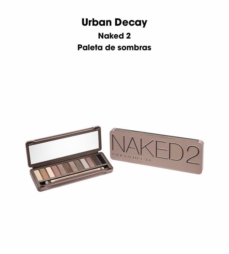 Producto Paleta de sombras Naked 2