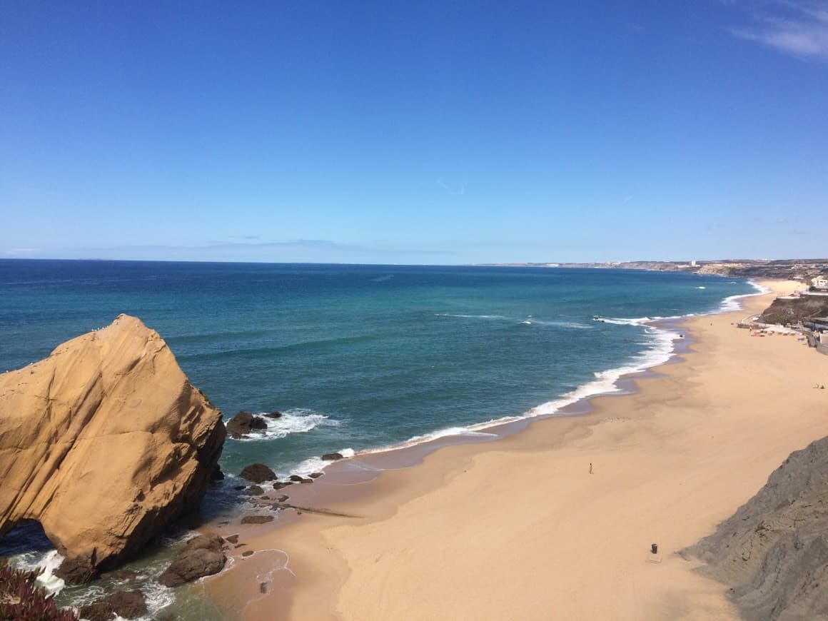 Lugar Praia Santa Cruz